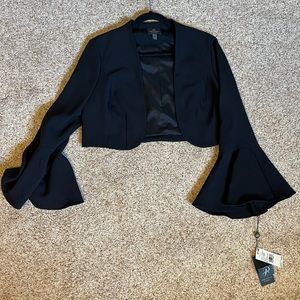 Adrianna Papell Black Dressy Jacket